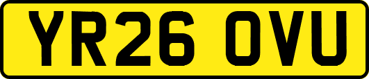 YR26OVU