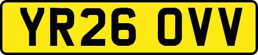 YR26OVV