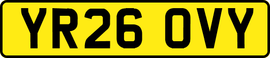 YR26OVY