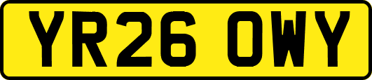 YR26OWY