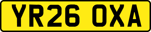 YR26OXA