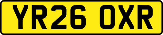YR26OXR