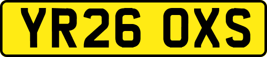 YR26OXS