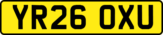 YR26OXU