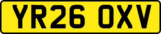 YR26OXV