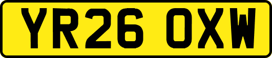 YR26OXW