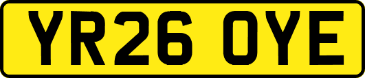 YR26OYE