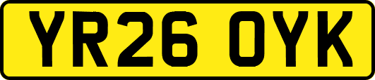 YR26OYK