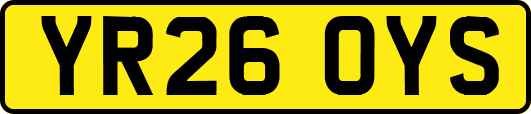 YR26OYS