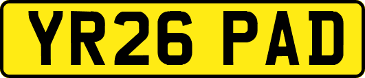 YR26PAD