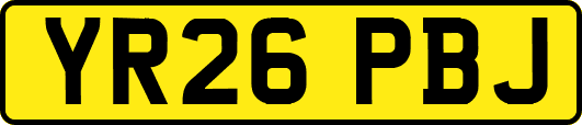 YR26PBJ