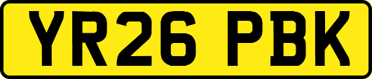 YR26PBK