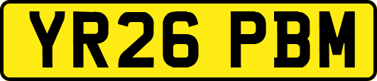 YR26PBM