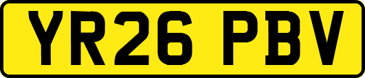 YR26PBV