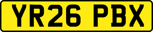 YR26PBX