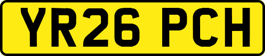 YR26PCH