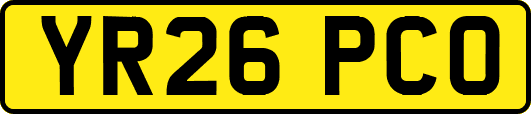 YR26PCO