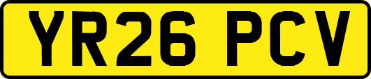 YR26PCV