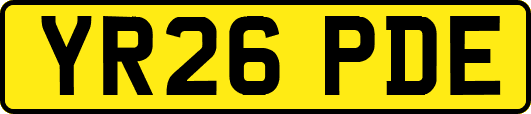 YR26PDE