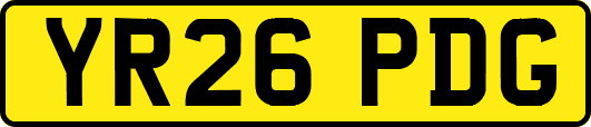 YR26PDG