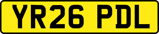 YR26PDL