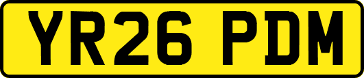 YR26PDM