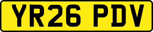 YR26PDV