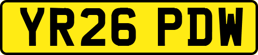 YR26PDW