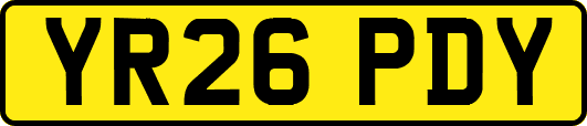 YR26PDY