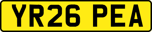 YR26PEA