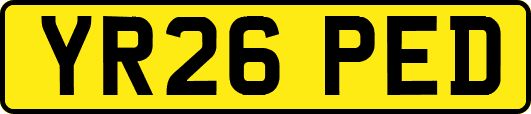 YR26PED