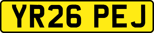 YR26PEJ