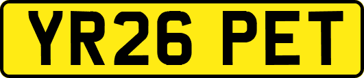 YR26PET