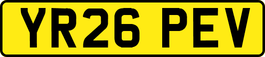 YR26PEV