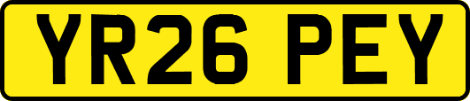 YR26PEY