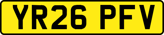 YR26PFV