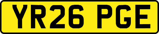YR26PGE