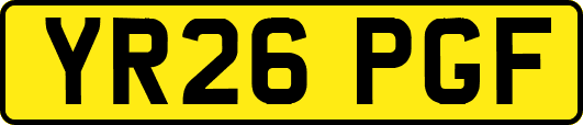 YR26PGF
