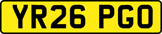 YR26PGO