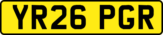 YR26PGR
