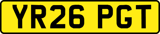 YR26PGT