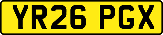 YR26PGX