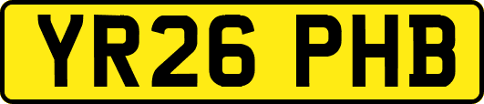 YR26PHB