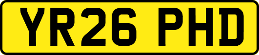 YR26PHD