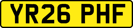YR26PHF
