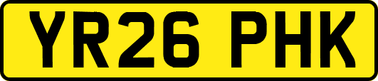 YR26PHK