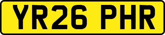 YR26PHR