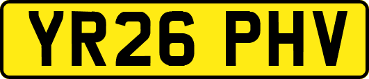 YR26PHV