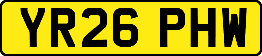 YR26PHW