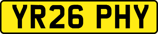 YR26PHY